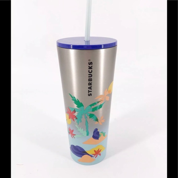 Starbucks 2020 SUMMER Stainless Tumbler Mermaid